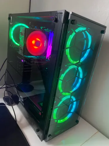GABINETE REDRAGON WHEEL JACK PRETO