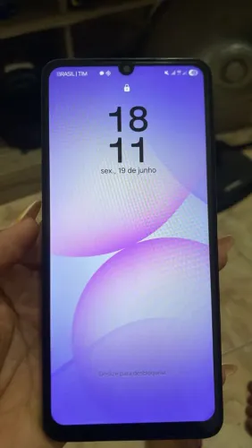 Celular A07 sansung