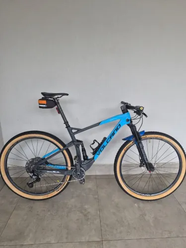 Vendo bicicleta soul volcano carbono tamanho 19 L