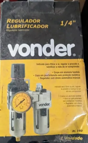 Vendo regulador lubrificador