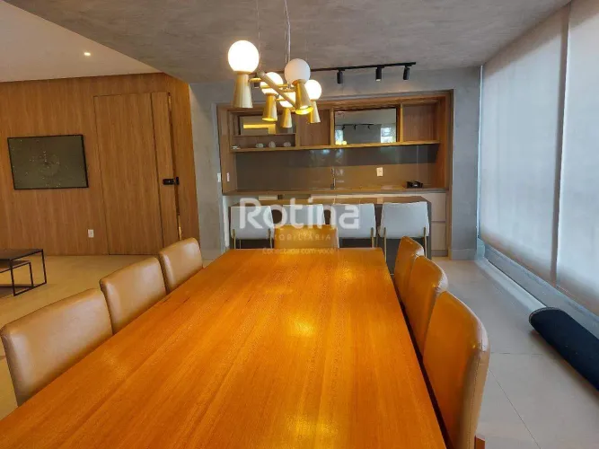 Apartamento Morada Colina Alto Padrão com mobílias.