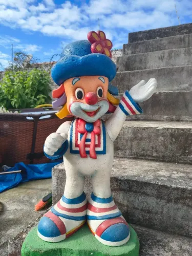 Patati e Patatá em Isopor e Resina para Decoração de Festas
