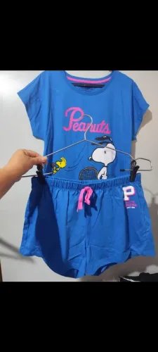 Pijama novo tamanho g