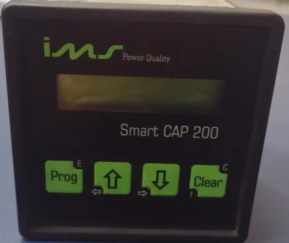CONTROLADOR DE BANCO DE CAPACITORES