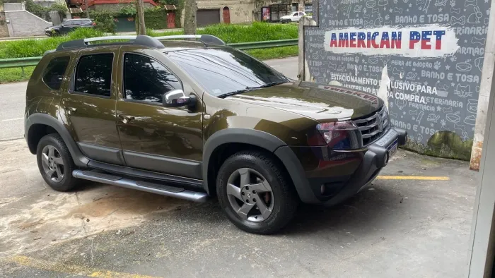 Renault Duster Dynamique 4X4 2.0 Hi-flex 16V MEC 2012