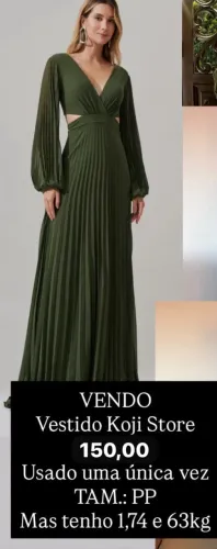 Vestido de festa