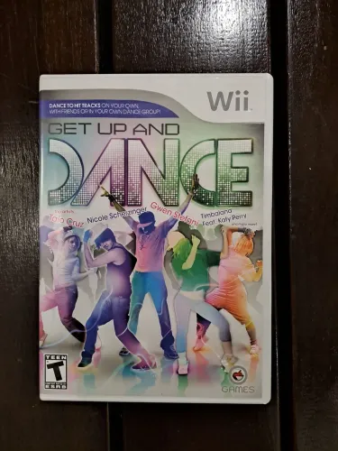 Get up and dance wii