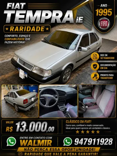 Fiat Tempra 2.0 I.E 16V 2P E 4P 1995