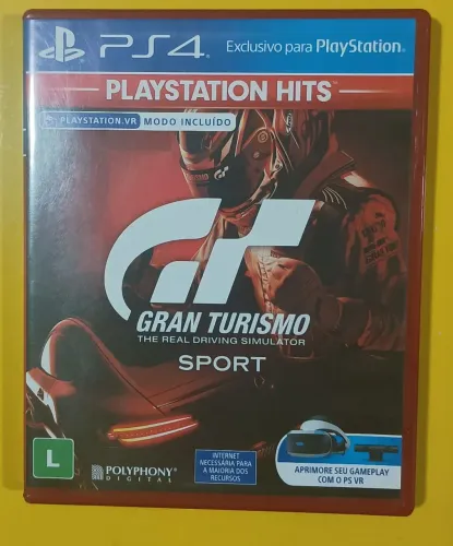 Gran turismo ps4