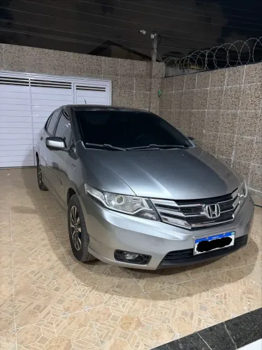 Honda City Sedan LX 1.5 Flex 16V 4P Mec. 2013