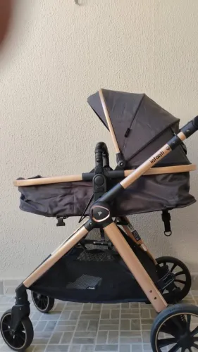 Carrinho de bebê e bebê conforto Infantil Travel System
