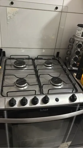Fogão atlas 4 bocas e forno perfeito estado
