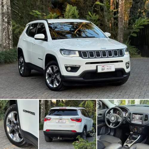 Jeep Compass Longitude 2.0 4X2 Flex 16V Aut. 2020