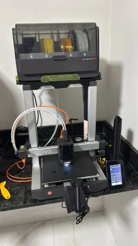 IMPRESSORA 3D COM GARANTIA ATE MARCO 2027