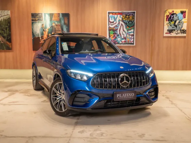 Mercedes-Benz GLC 43 AMG 4M Coupe 2.0 Turbo Aut.(híb). 2026