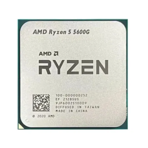 Processador AMD Ryzen 5 5600G 3.9GHz (4.4GHz Turbo) OEM