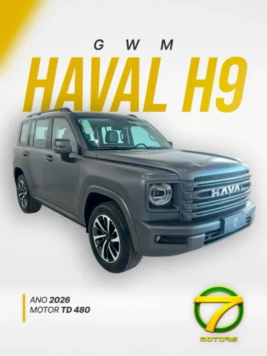 GWM Haval H9 Exclusive TD480 2026
