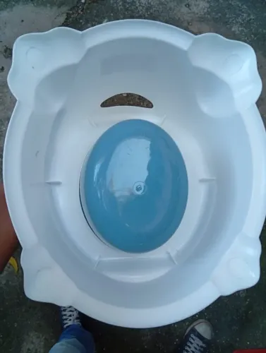 Kit higiene bebê menino