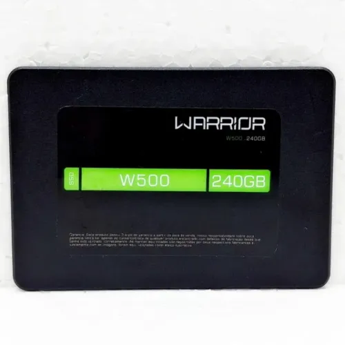SSD 240GB SATA WARRIOR W500