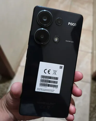 Poco M6 pro 256 gb, 8 de RAM / NFC