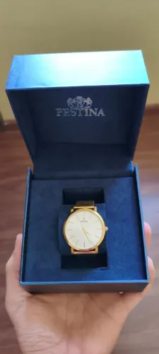 Relógio Festina - Vivara - dourado