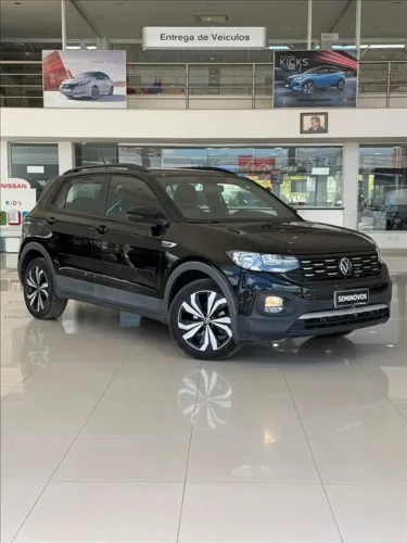Volkswagen T-Cross Comfortline 1.0 TSI Flex 5P Aut. 2022