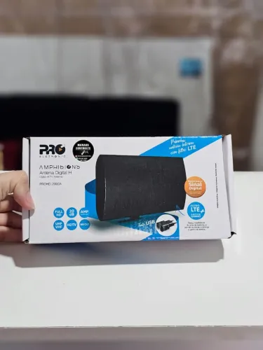 Antena Digital ,Fonte USB, FULL HD ,20 DB ,(Amphibions) chama no WhatsApp! 