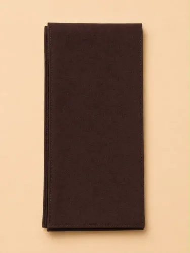 Faixa Oxford marrom