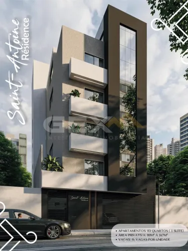 Apartamento 3 dormitórios à venda Santo Antônio Divinópolis/MG