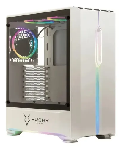 Gabinete Husky Avalanche branco