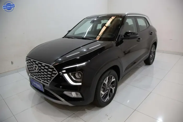 Hyundai Creta Limited 1.0 TB 12V Flex AUT 2025