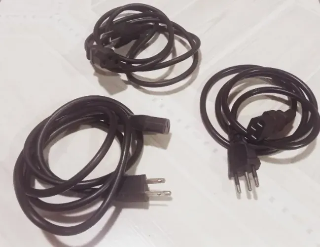 Cabo de Força Energia para Computador 1,5 metro