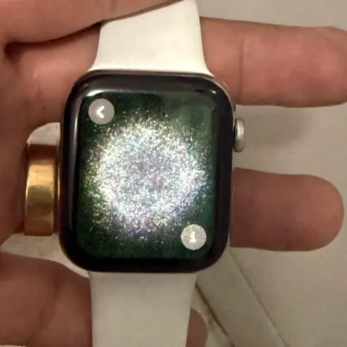 Apple Watch 4 safira e aço 