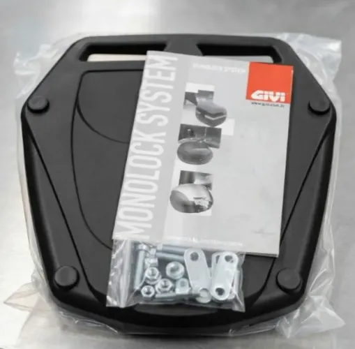 Base Universal Givi Monolock Z1543-CNJ - Nova e Lacrada