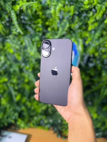 iPhone 16   Cor black   128GB  Anatel  100%  25 ciclos  Garantia Apple até 26/09