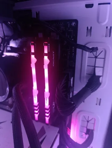 Memória ram furybeast rgb 2x8gb 3200hz