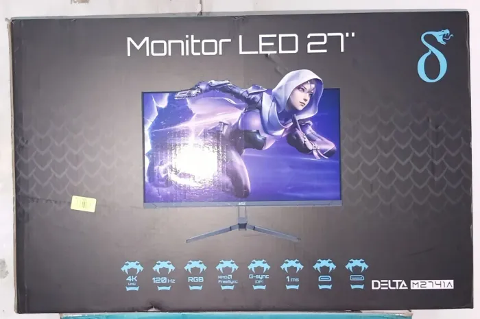 Monitor 4k 120hz 1ms IMPECÁVEL