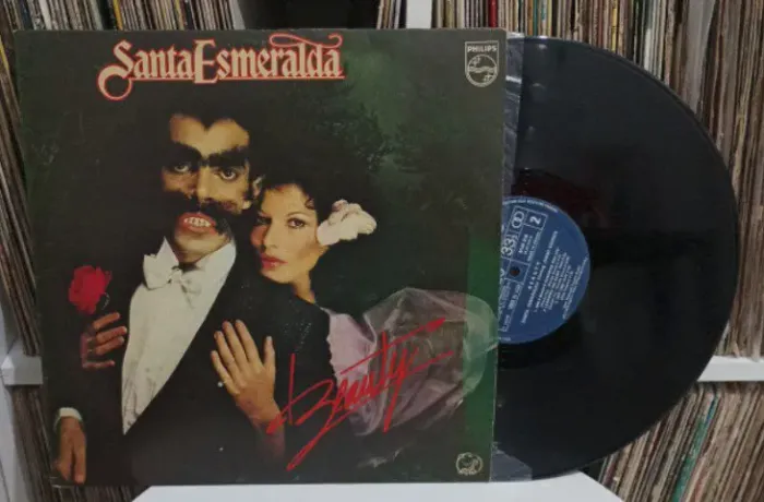 Santa Esmeralda - Lp vinil Beauty - Novíssimo
