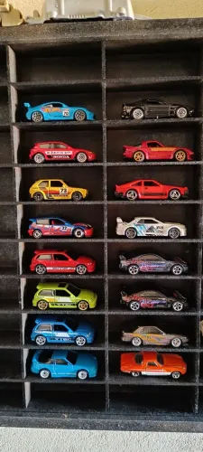 Coleção de miniaturas Jdm hot Wheels, diversos modelos 