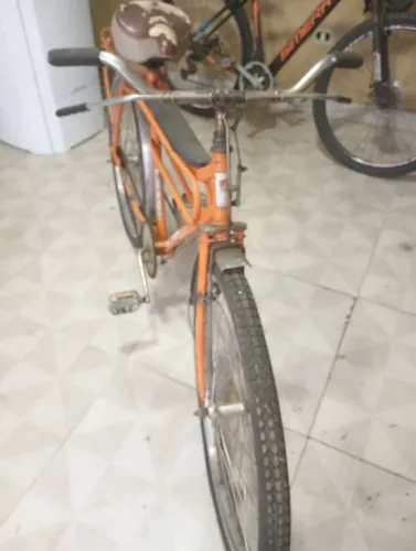 Bicicleta caloi barra forte