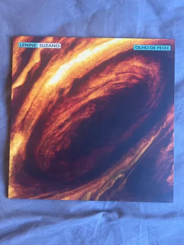 vinil - olho de peixe - Lenine/Suzano - LP