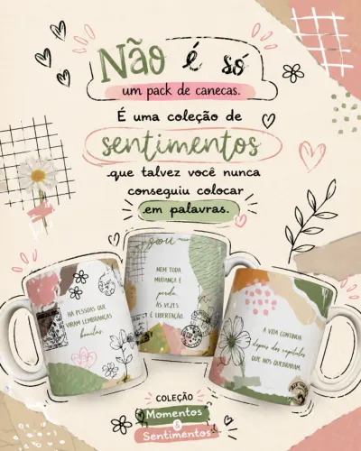 Canecas Personalizadas para Presentear e Surpreender