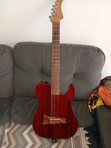 Violão luthier estilo sadowysk