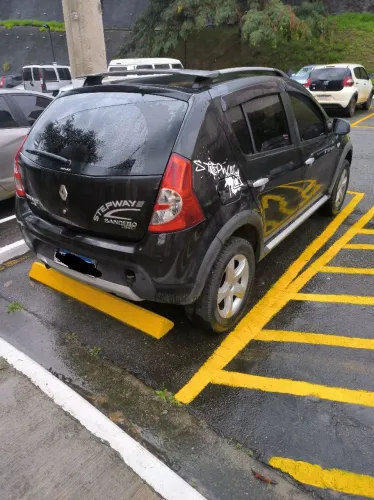Renault Sandero Stepway Hi-flex 1.6 16V 5P 2011