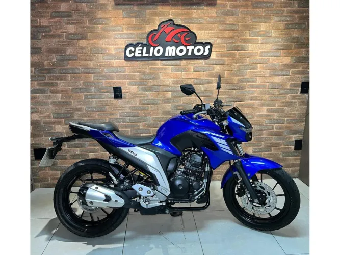 FAZER 250 ABS AZUL 2021/2022