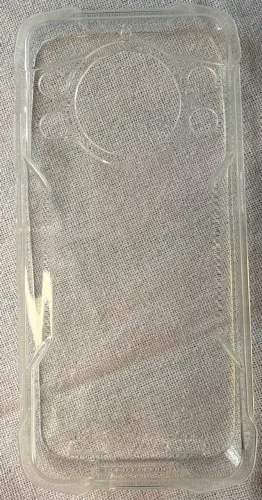 Capa para smartphone Cubot KingKong 9 transparente