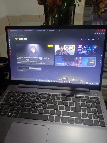 Notebook Lenovo Ideapad 3 Ryzem 7 + Headset de Brinde