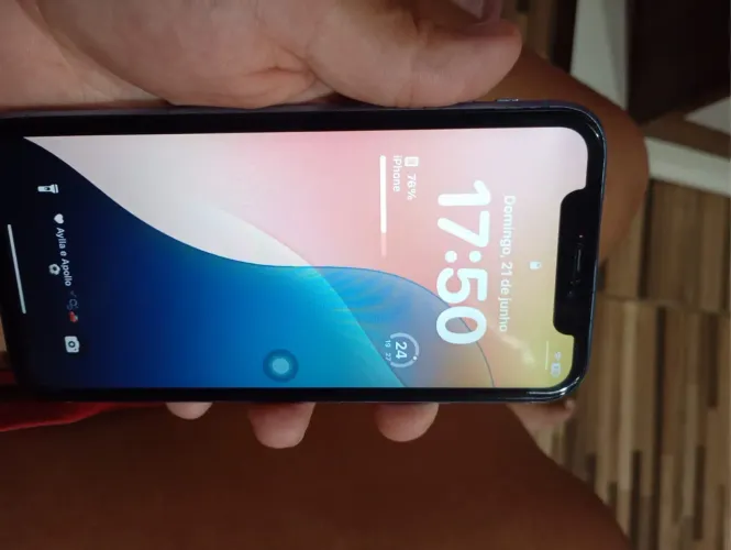 Vendo iPhone XR azul