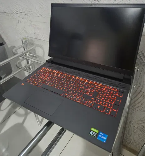 Notebook Gamer Dell G15 5520 - Intel i5 12ª Gen | RTX 3050 | 1TB SSD