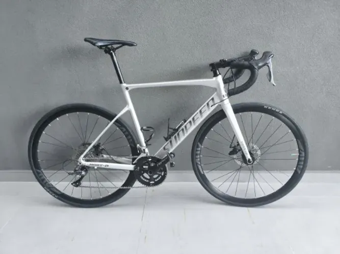 Bicicleta Sunpeed Mars-D Shimano Claris + Sapatilha Specialized